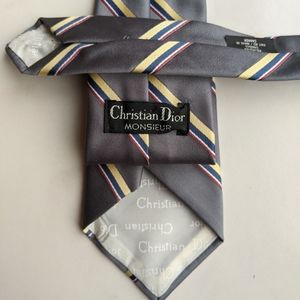 Vintage Dior tie